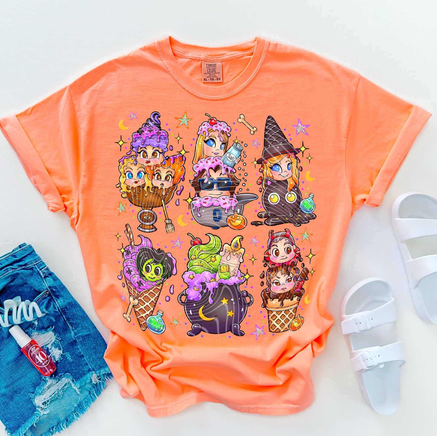 Kids Ice Cream Witches Shirt