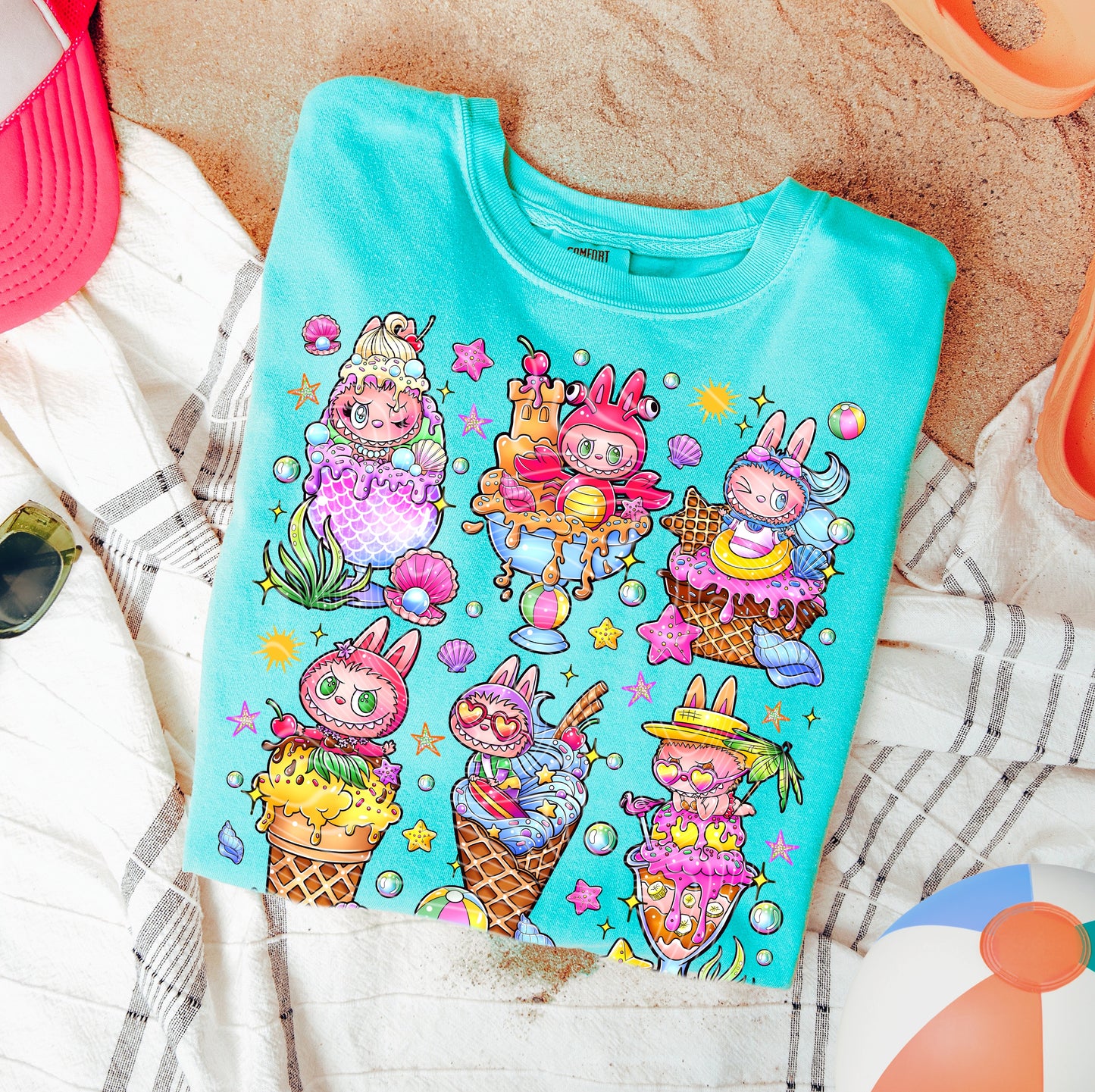 Kids Ice Cream Monsters Shirt