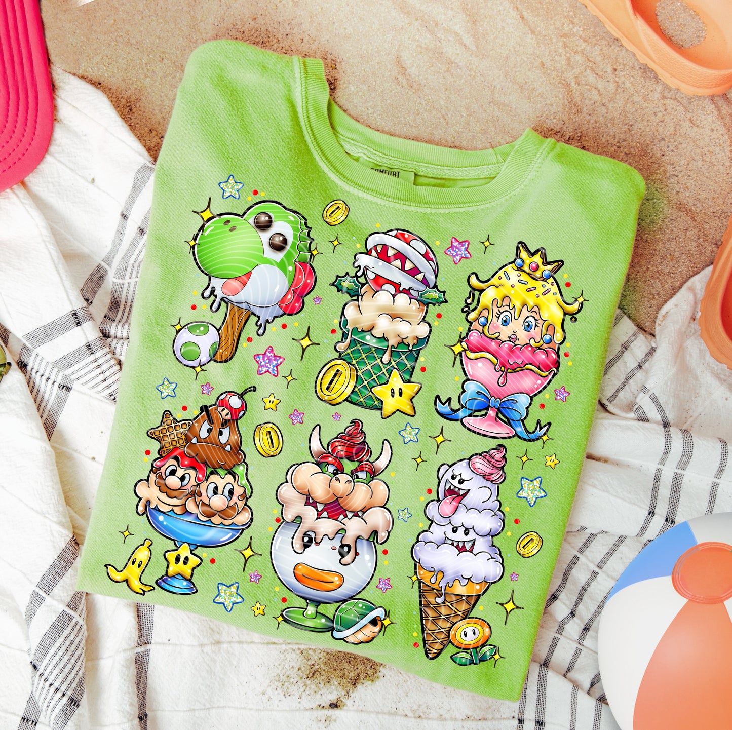 Ice Cream Gaming Shirt