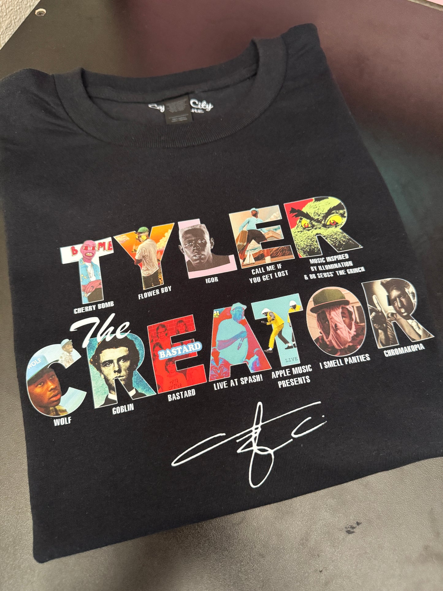 Tyler The Creator Albums Tee