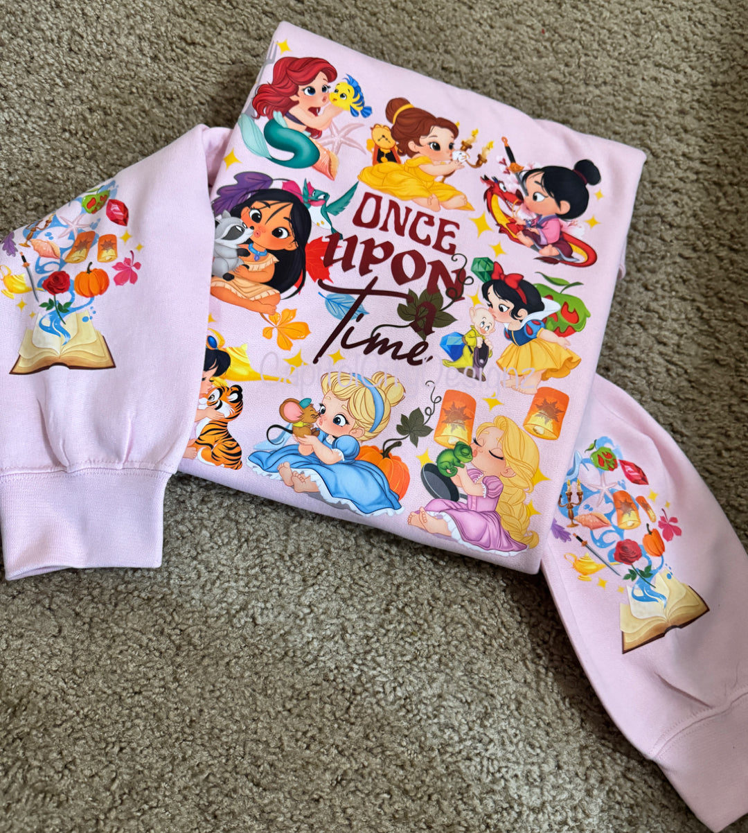 Princess Once Upon a Time…(Kids/Youth)