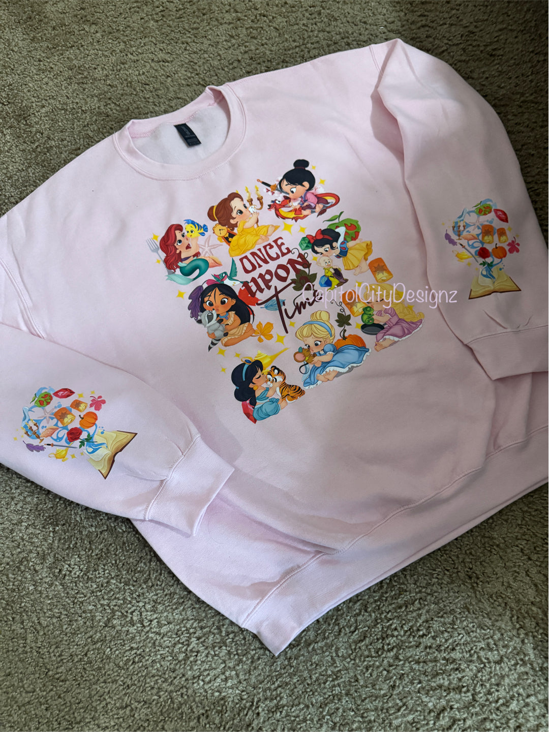 Princess Once Upon a Time…(Kids/Youth)
