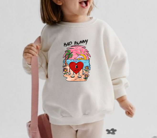 Kids Bad Bunny Sweatshirt