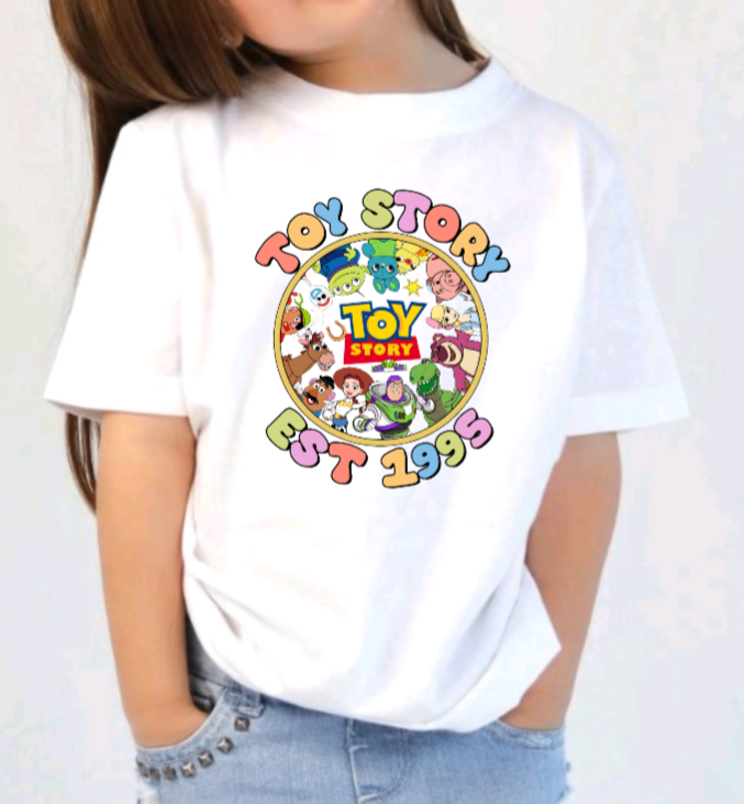 Kids Toy Friends Kids Shirt