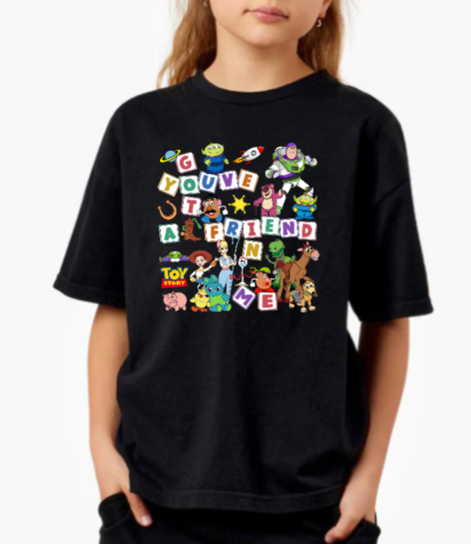 Kids Toy Blocks Kids Shirt
