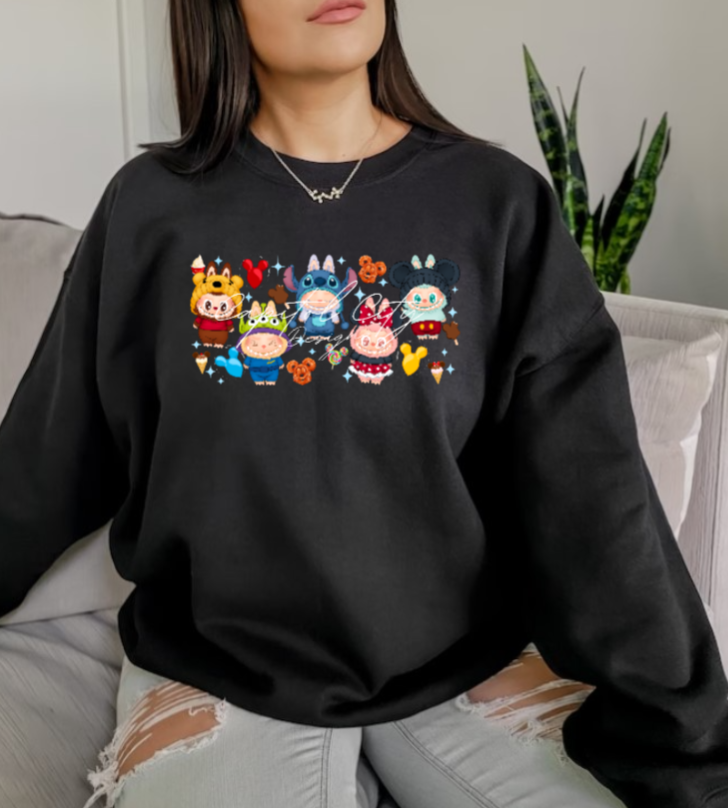Labubu Pixar Sweatshirt