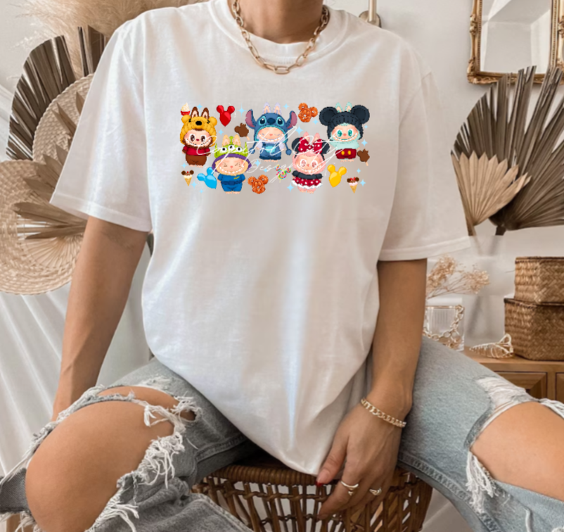 Labubu Pixar Shirt