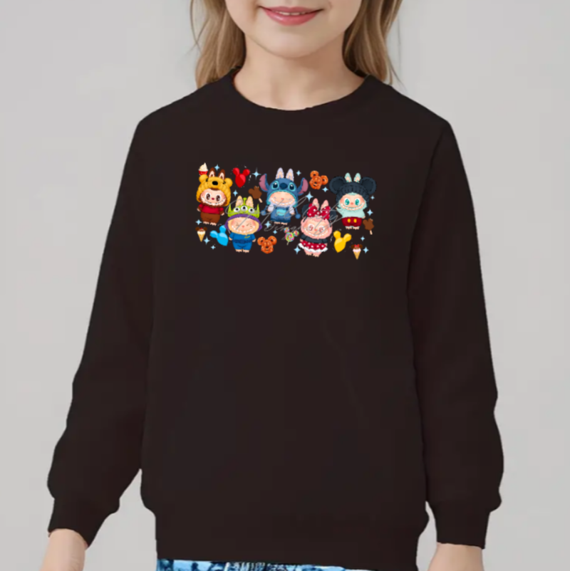 Labubu Pixar Kids Sweatshirt (Kids/Youth)