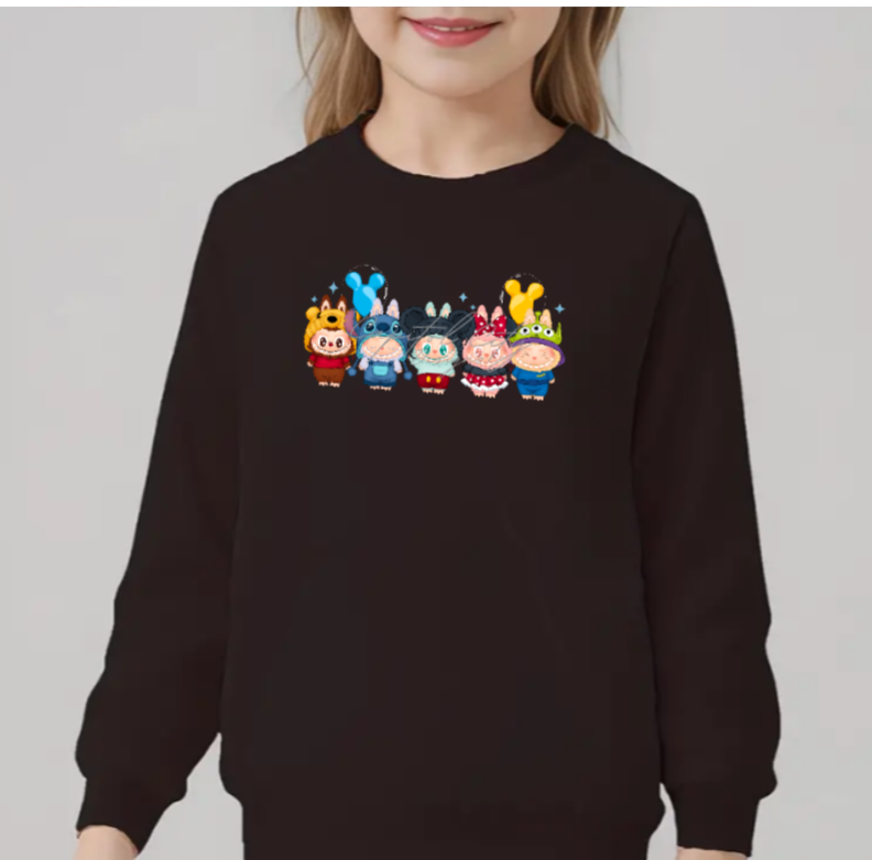 Labubu Kids Sweatshirt (Kids/Youth)