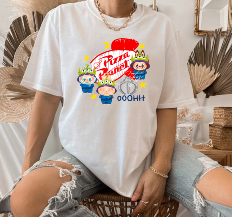 Labubu Alien Claw Shirt