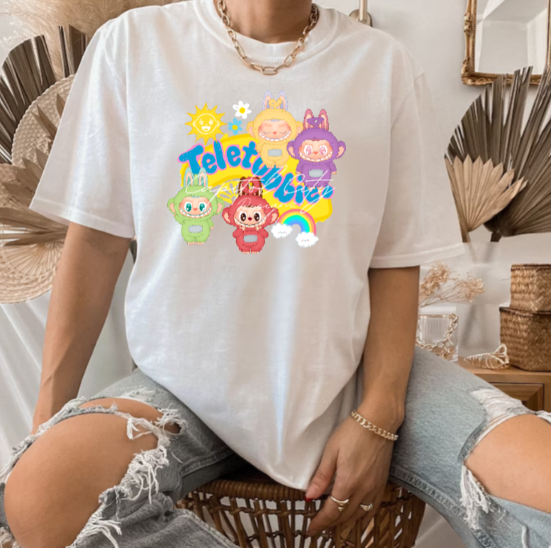 Labubu Teletub Shirt