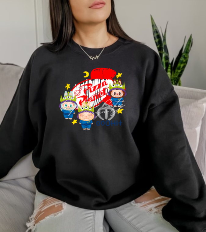 Labubu Alien Claw Sweatshirt