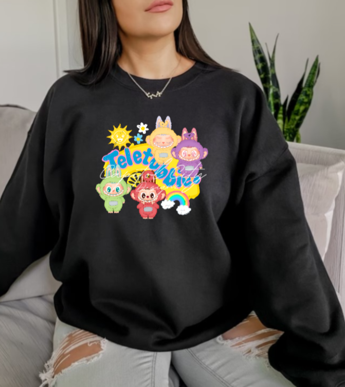Labubu Teletub Sweatshirt