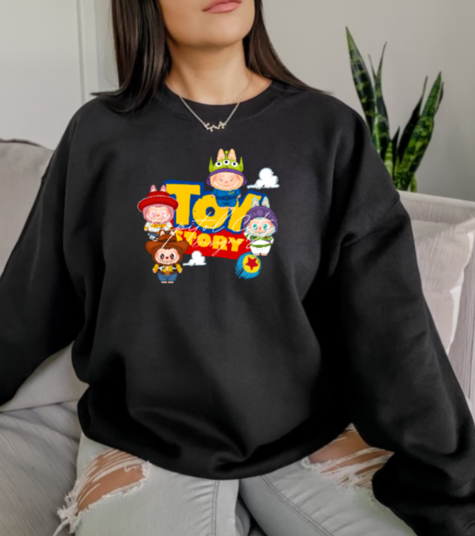 Labubu Toys Story Sweatshirt