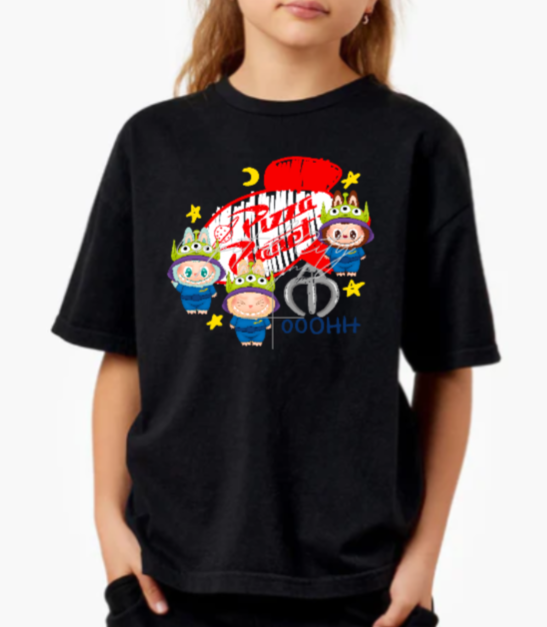 Bubu Toys Alien Kids Shirt (Kids/Youth)
