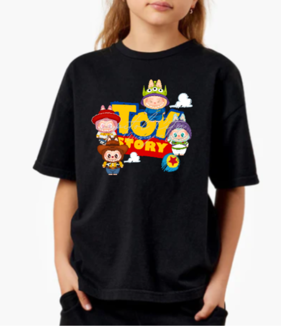 Bubu Toys Story Kids Shirt (Kids/Youth)