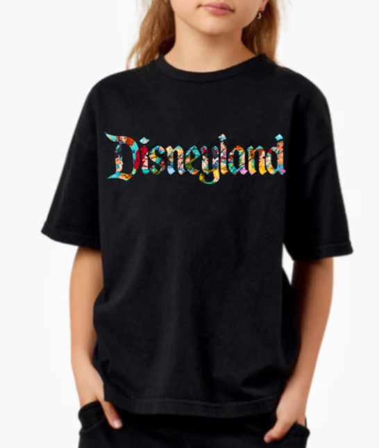 Disneyland Kids Shirt (Kids/Youth)