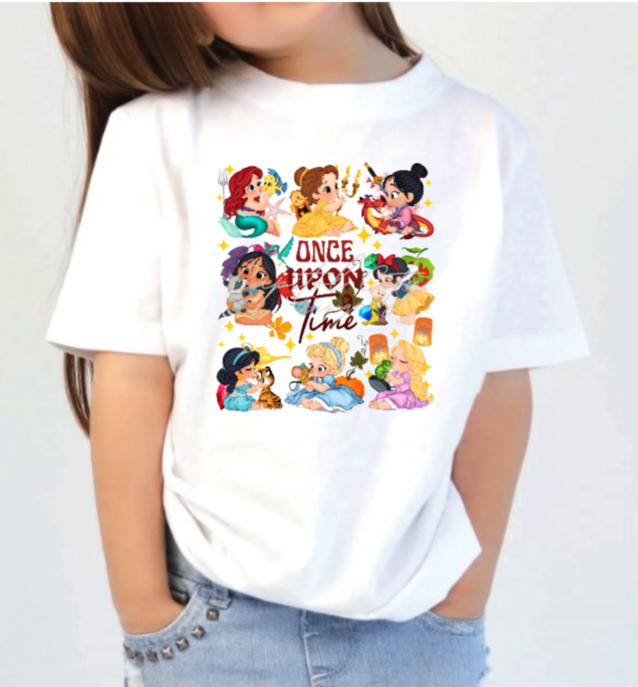 Kids Princess Kids Shirt
