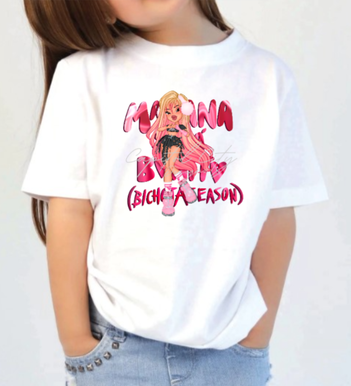 Kids Karol G Heart Kids Shirt