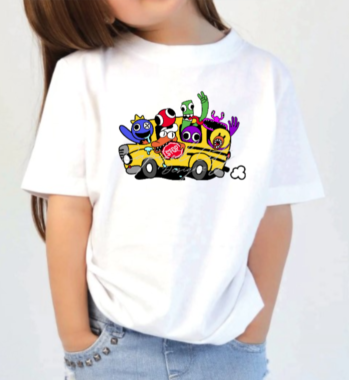 Kids Rainbow Friends Kids Shirt
