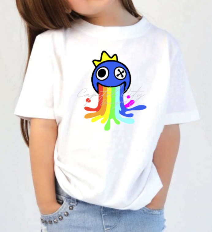 Kids Rainbow Friends Kids Shirt