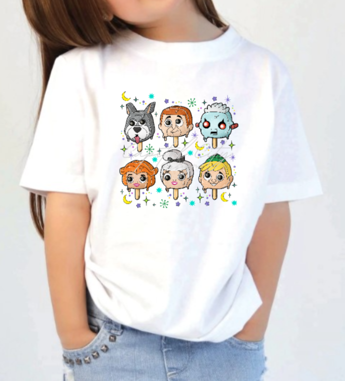 Kids Popsicle Jetson Kids Shirt