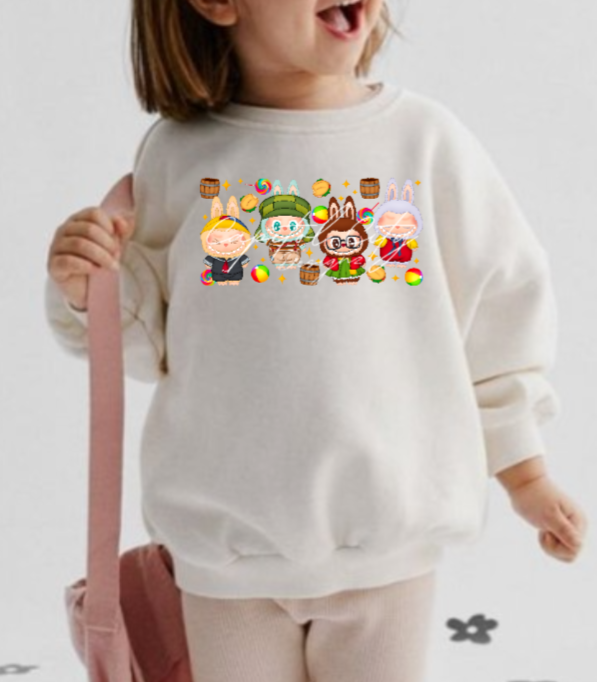 Bubu El Cavo Kids Sweatshirt (Kids/Youth)