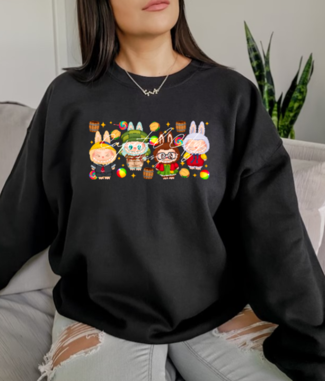 Labubu El Chavo Sweatshirt