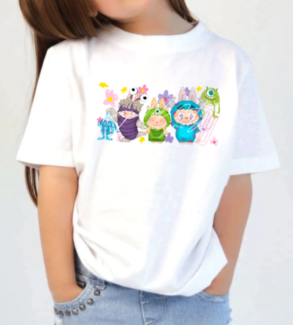 Bubu Monsters Inc Kids Shirt (Kids/Youth)