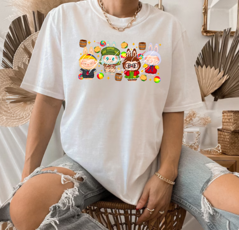 Labubu El Chavo Shirt