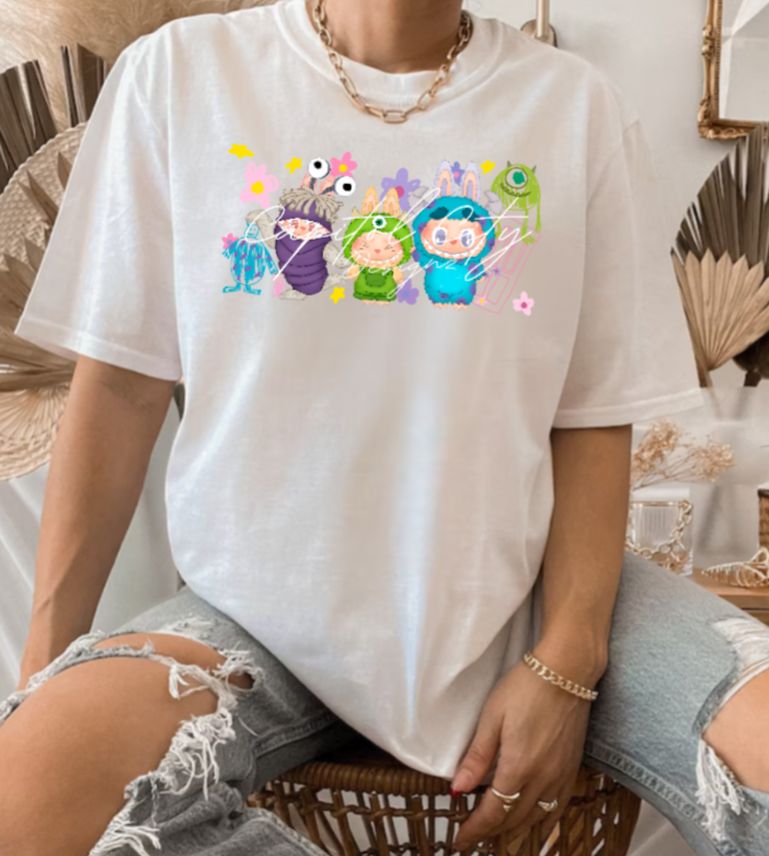 Labubu Monsters Inc Shirt