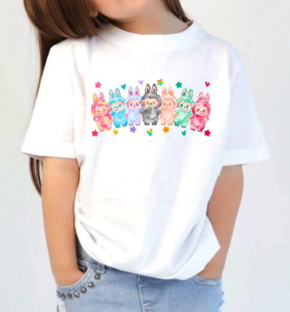 Bubu Rainbow Kids Shirt (Kids/Youth)