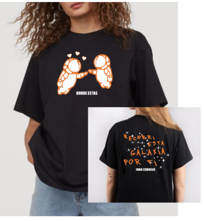 Ivan Cornejo Space Shirt