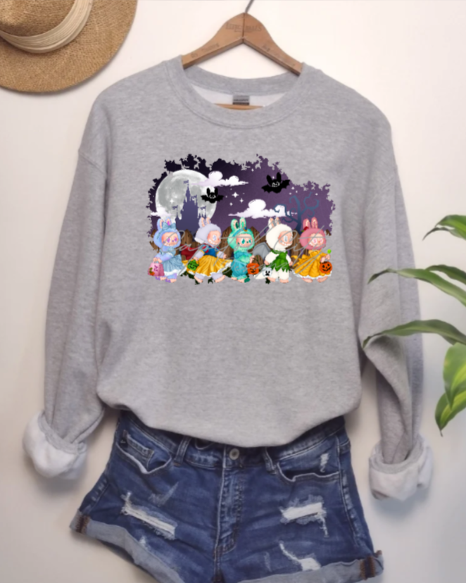 Spooky Princess Bubu Sweatshirt