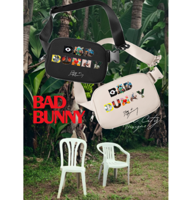 Bad Bunny Fanny Pack