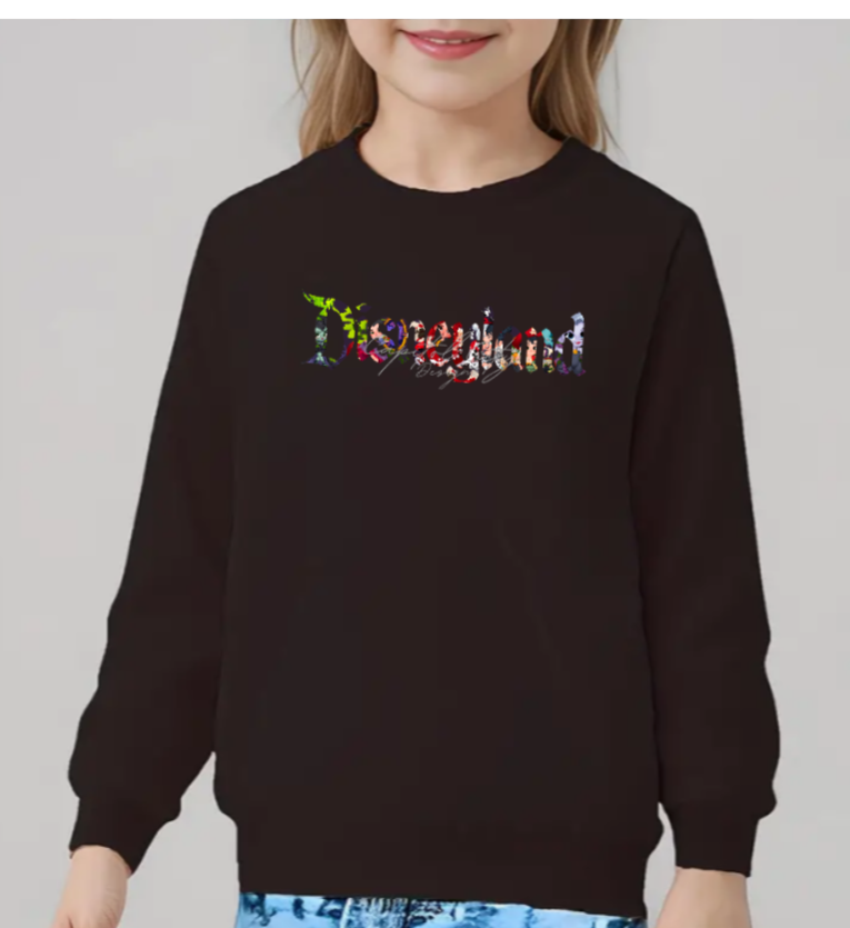 Disneyland Kids Sweatshirt (Kids/Youth)
