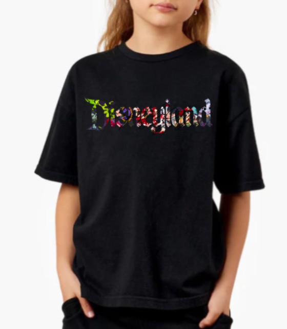 Disneyland Kids Shirt (Kids/Youth)