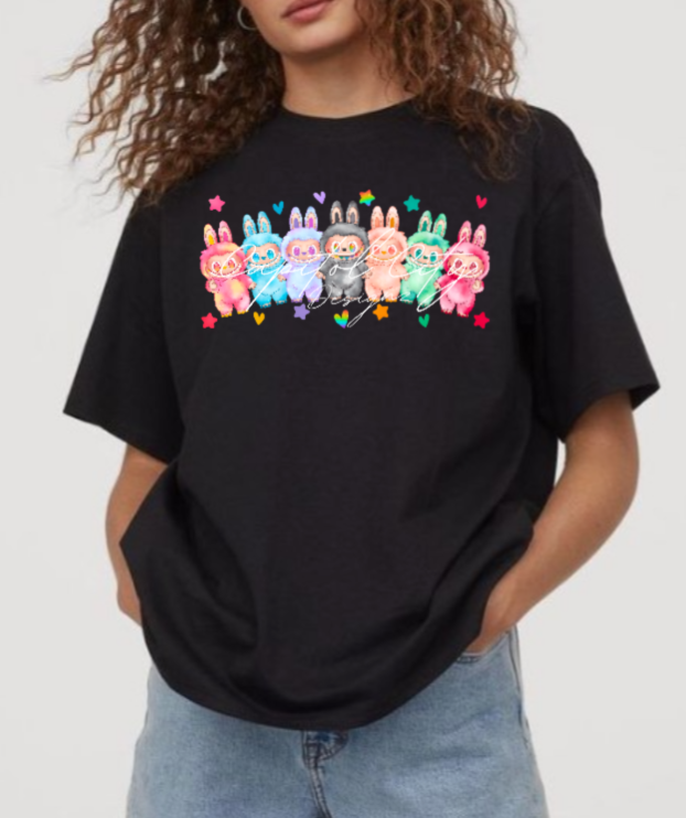 Labubu Rainbow Shirt