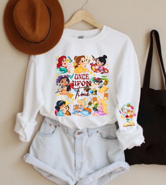 Princess Once Upon a Time…(Unisex Adult)
