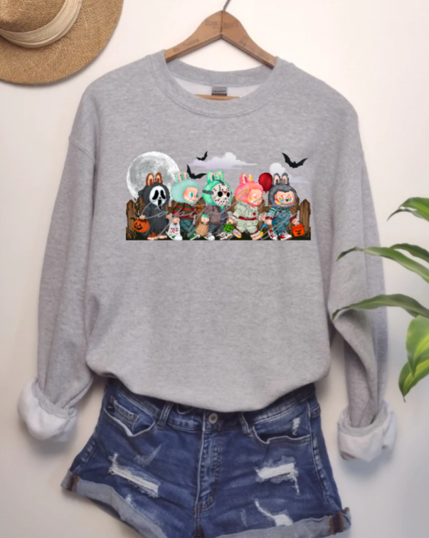 Spooky Bubu Sweatshirt