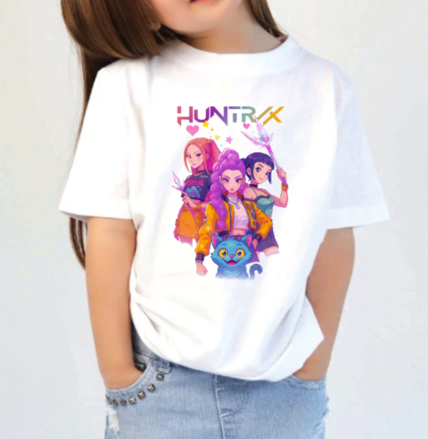 Kids Kpop Anime Shirt