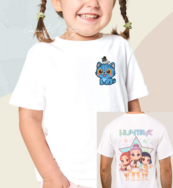 Kids Kpop Anime Shirt