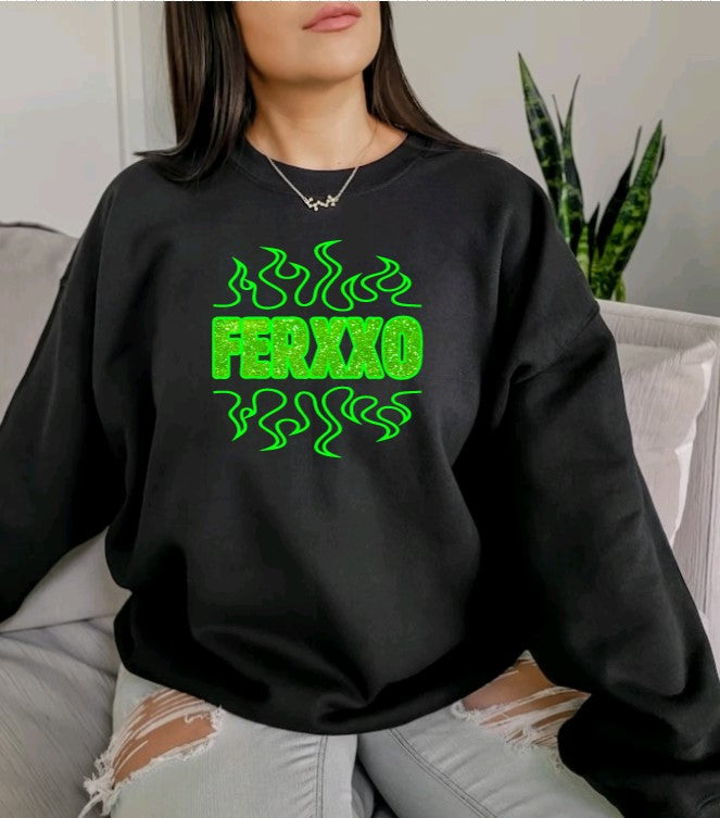 Ferxxo Glitter Sweatshirt