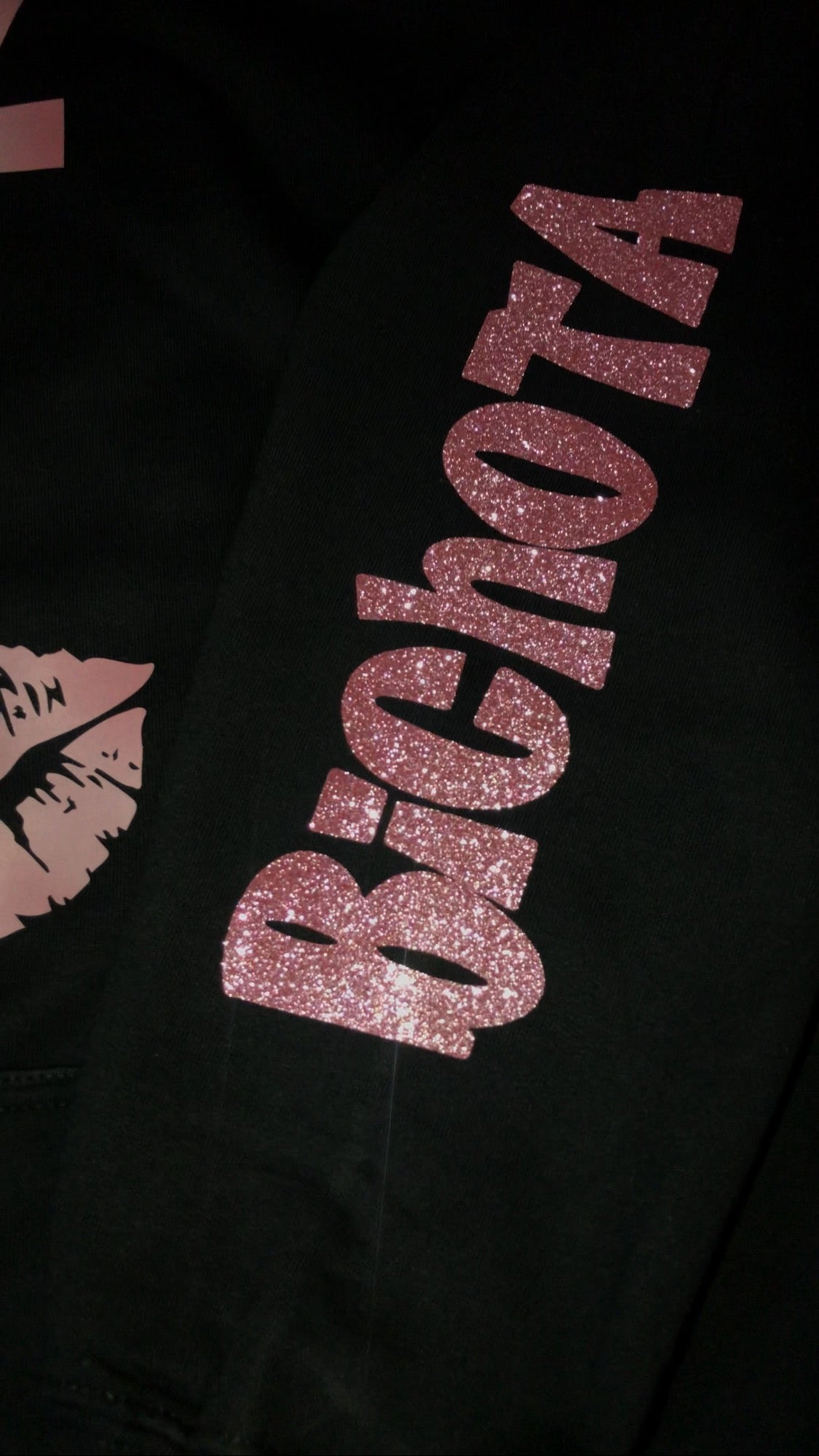 Karol G Glitter Hoodie