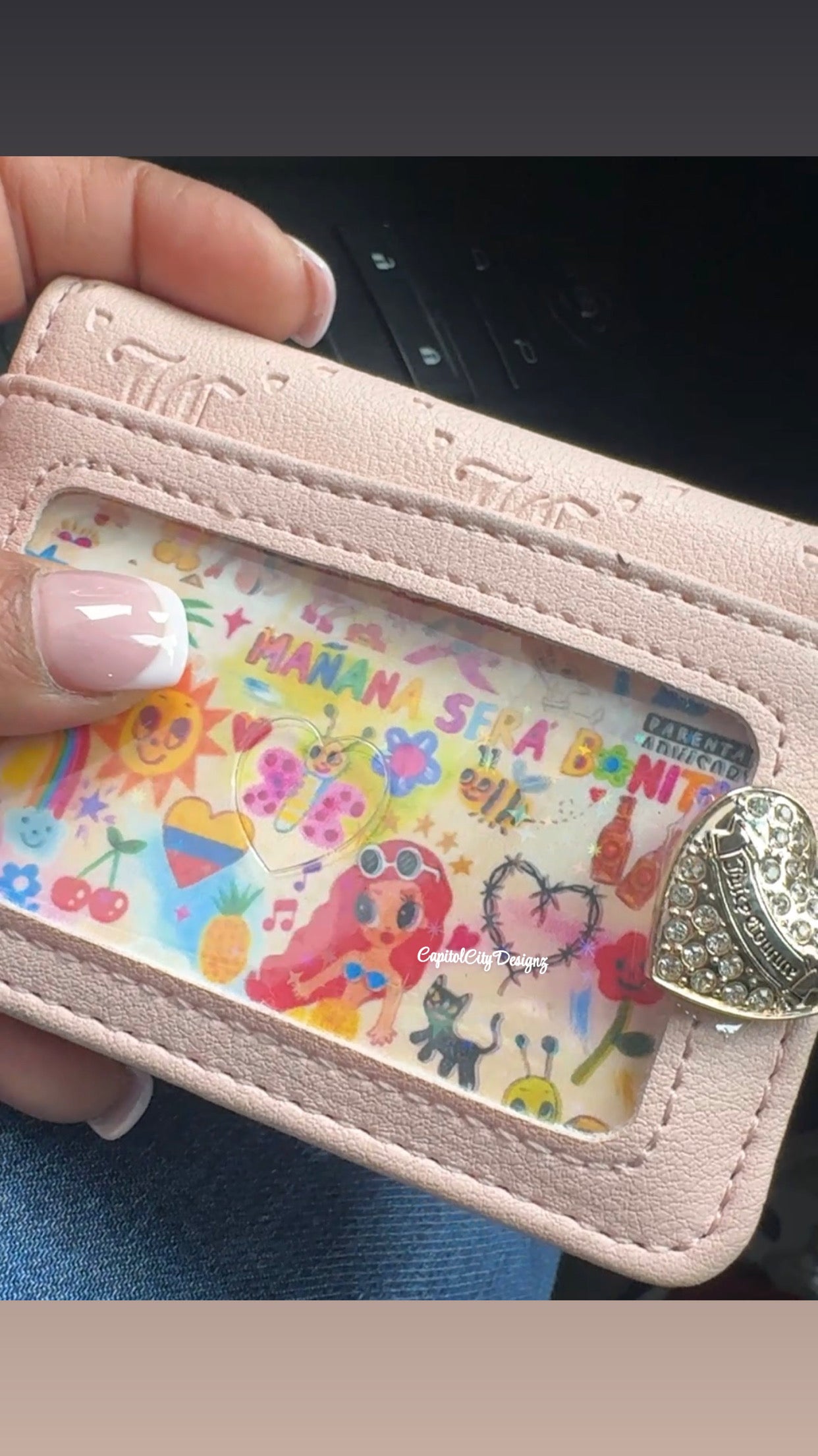 Karol G Credit Card Skin Sticker