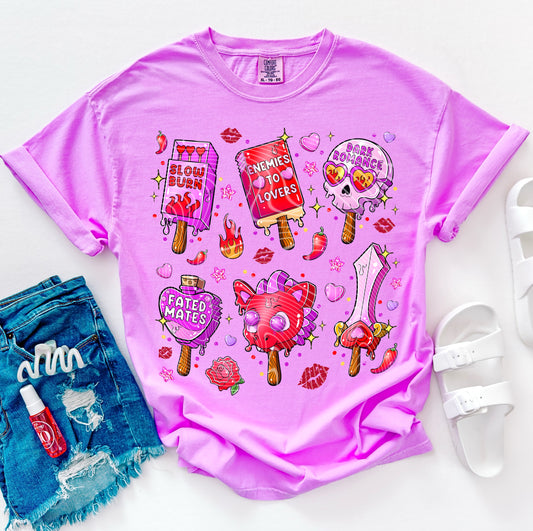 Kids Ice Cream Book Shirt