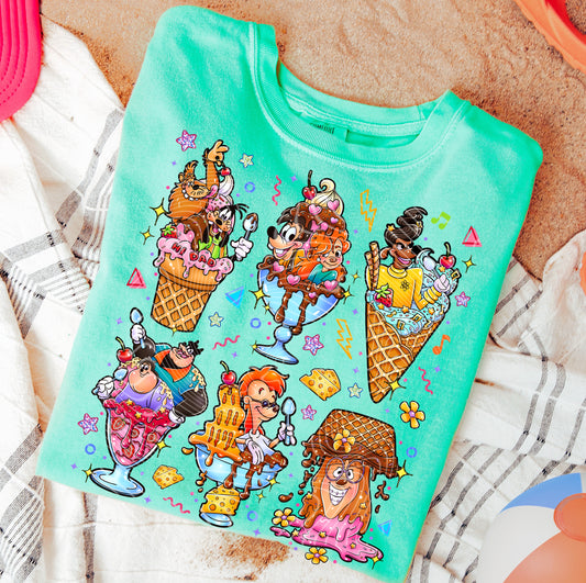 Kids Ice Cream Goofy Shirt