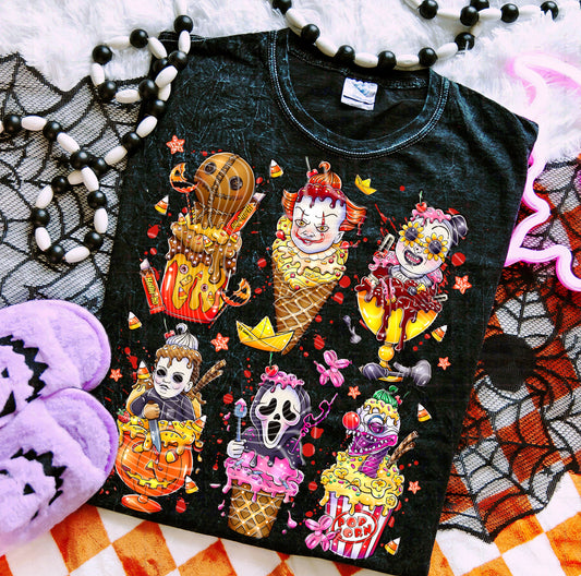 Kids Ice Cream Horror Shirt
