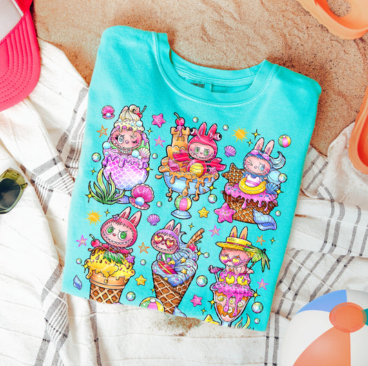 Kids Ice Cream Monsters Shirt