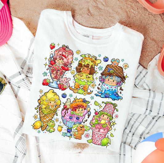 Ice Cream Shortcake Shirt
